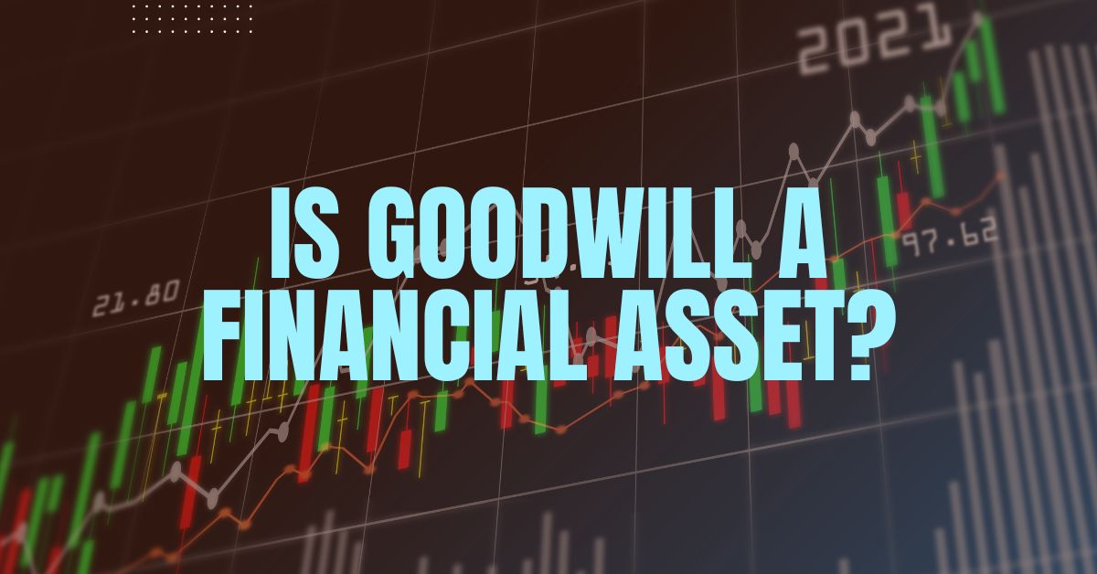 Is Goodwill a Financial Asset?