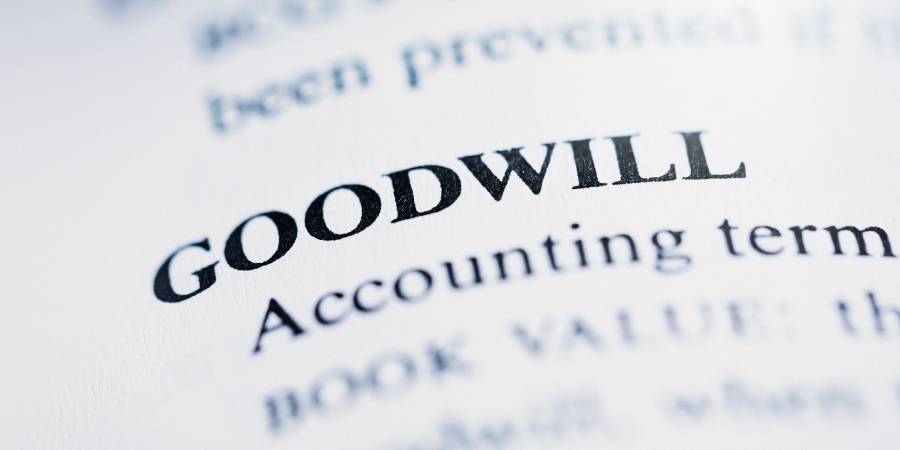 Is Goodwill a Financial Asset?