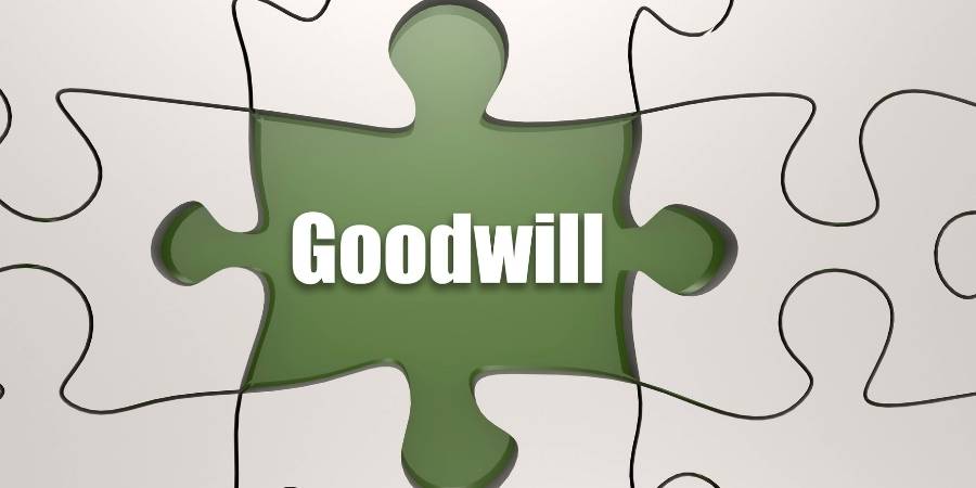 Is Goodwill a Financial Asset?